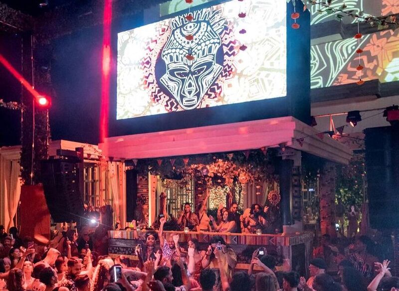 Nightclubs in Bali - Savaya