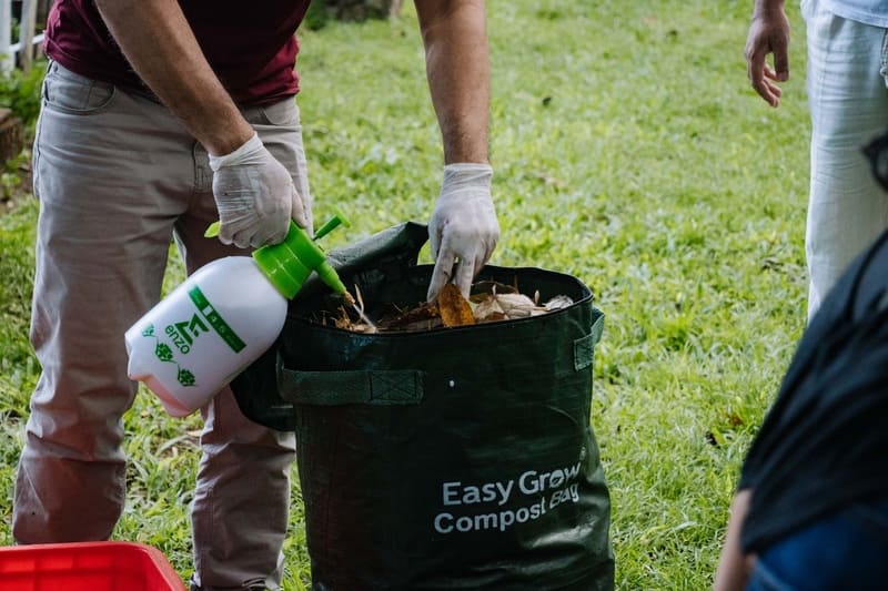 Composting Surplus Foods