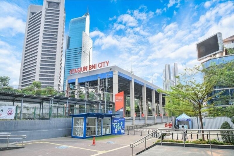 Wisma 46 Is Approximately a 15-minute Stroll from BNI City Station