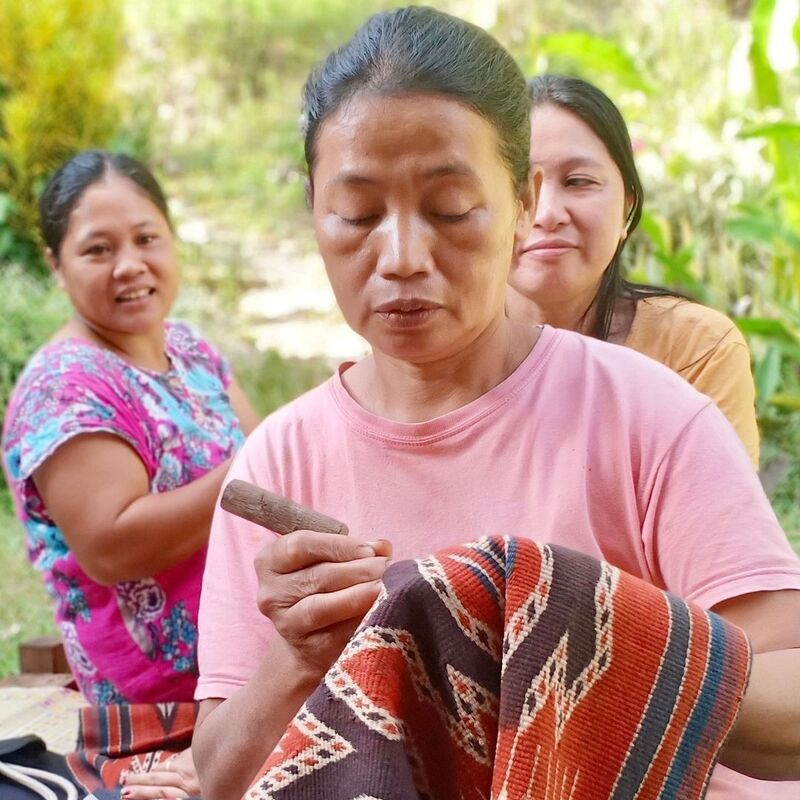 Geringsing, a Double-Tie Weaving Technique Used in Bali