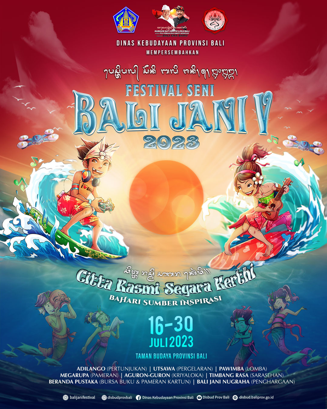 Bali Jani Art Festival 2023 – Indonesia Expat