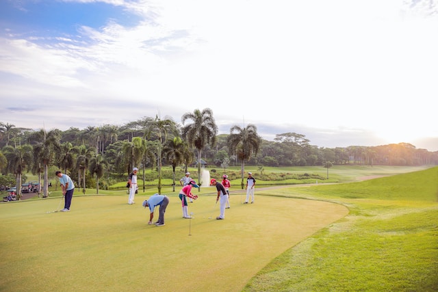 Top Golf Courses in Indonesia