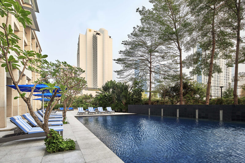 Top Serviced Apartments for Expatriates - Shangri-La Residences Jakarta