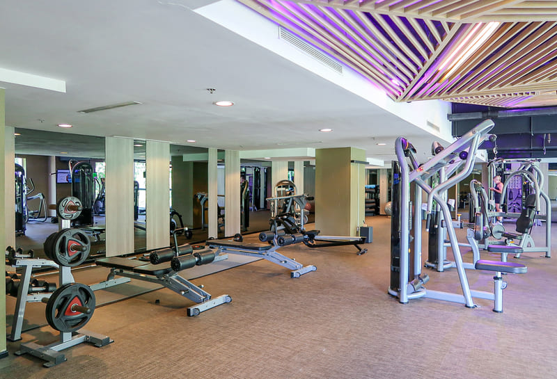The Stones Hotel - Legian Bali also Provide Gaia Gym to Train Your Body