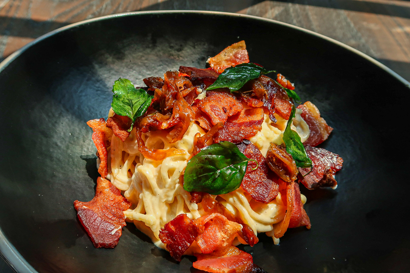 Spaghetti Guanciale alla Carbonara