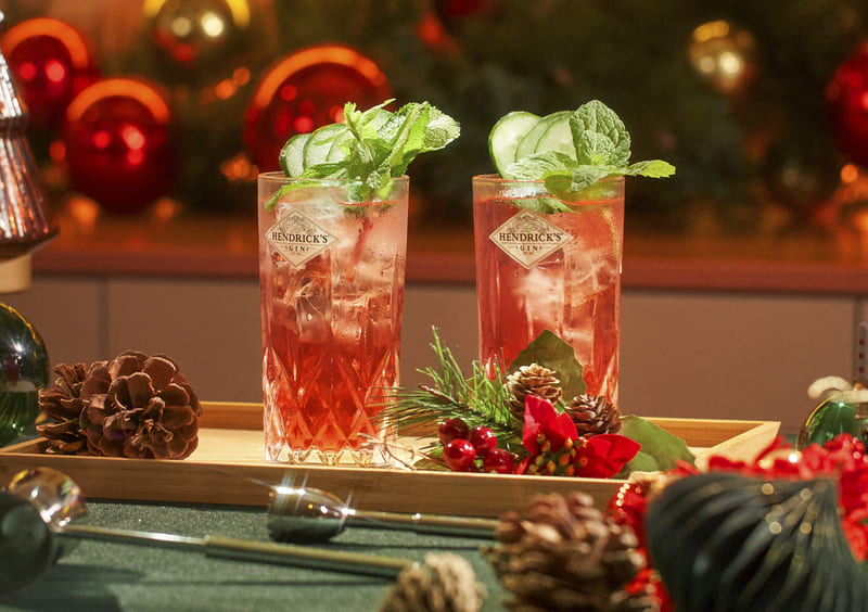 Add a Little Hendrick's to Your Holiday: Hendrick's Gin's Festive Invitation This Season