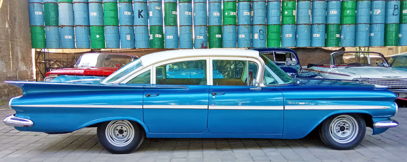 Classic Chevrolet Impala at Kebon Vintage Cars