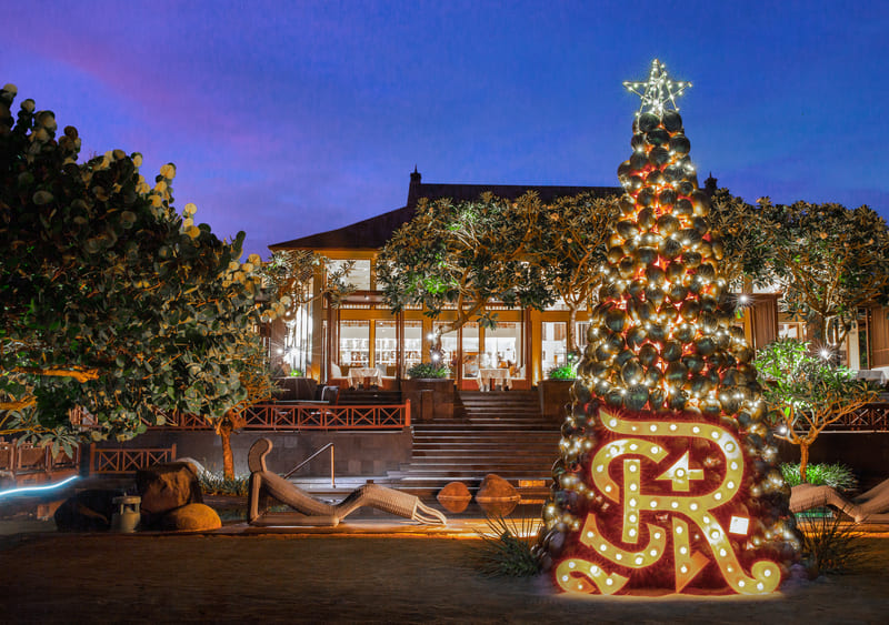 Christmas Celebration at The St. Regis Bali Resort