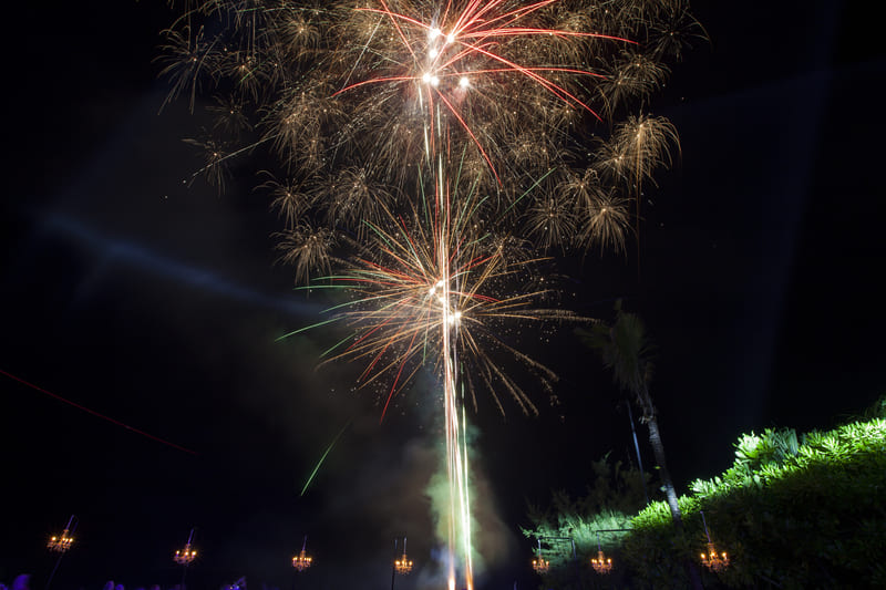Festive Celebrations at the St. Regis Bali Resort