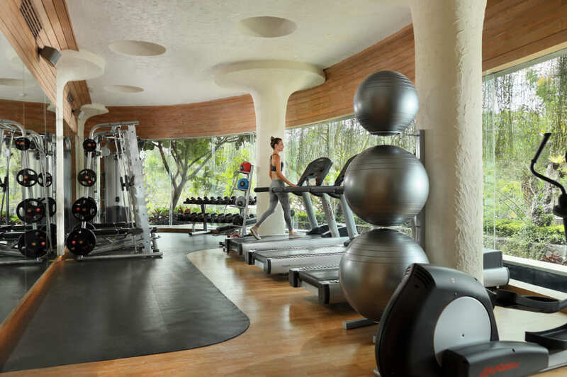 Padma Resort Ubud Has a Fitness Centre to Keep Guests Healthy