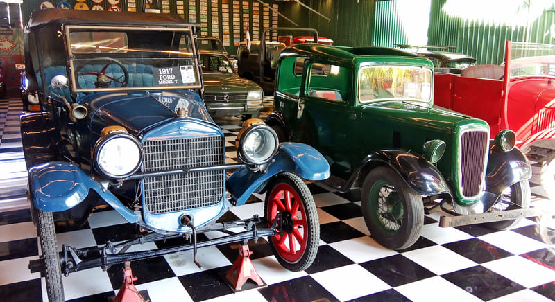 Kebon Vintage Cars: A Museum in Bali