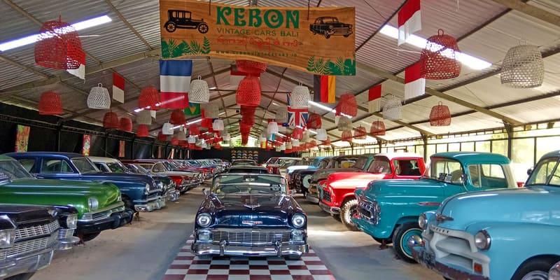 Kebon Vintage Cars: A Museum in Bali Transports You to the Past of Mobility