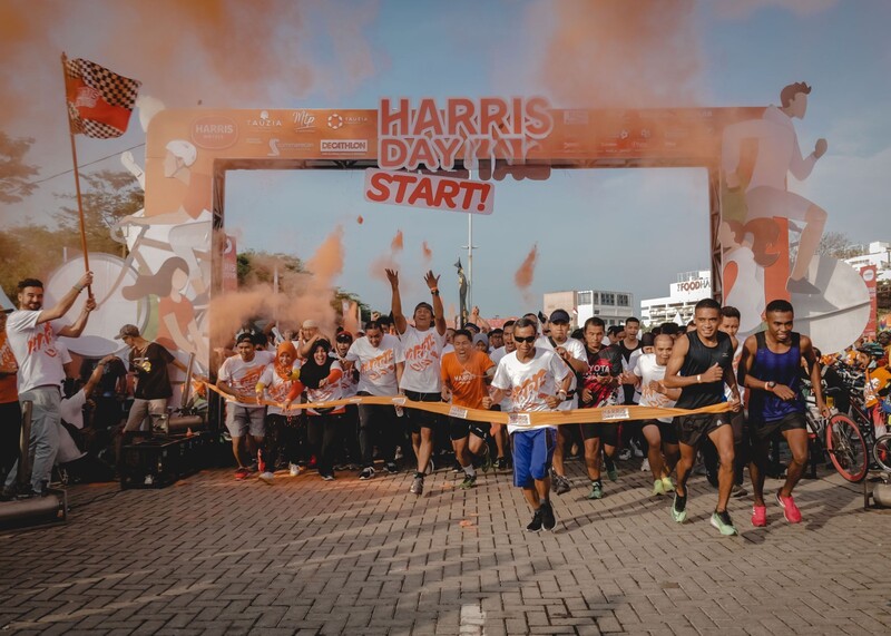 Harris Hotels Present Harris Day 2023 to Promote Healthy Lifestyle with Fun Run