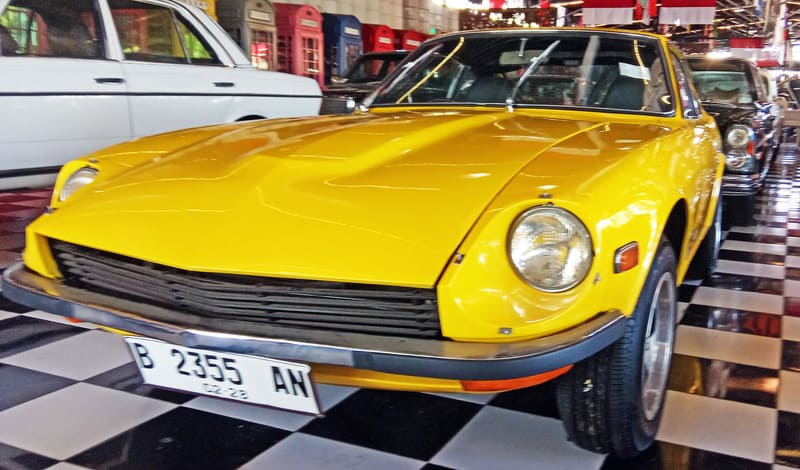 Nissan Fairlady at Kebon Vintage Cars