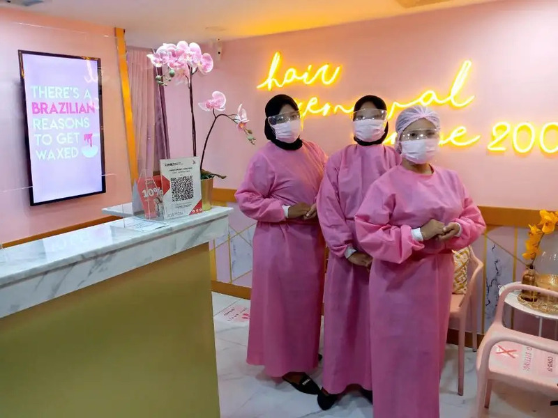 Waxing Salons in Jakarta - Pink Parlour