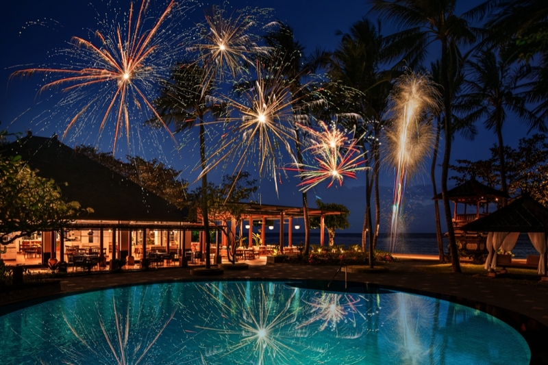 Enchanting Festive Celebrations at The Laguna Resort & Spa Nusa Dua, Bali