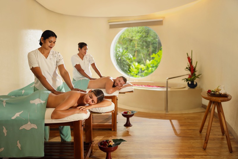 The Spa Welcomes Guests after a Full Day of Relaxing, Moving, and Everything in Between