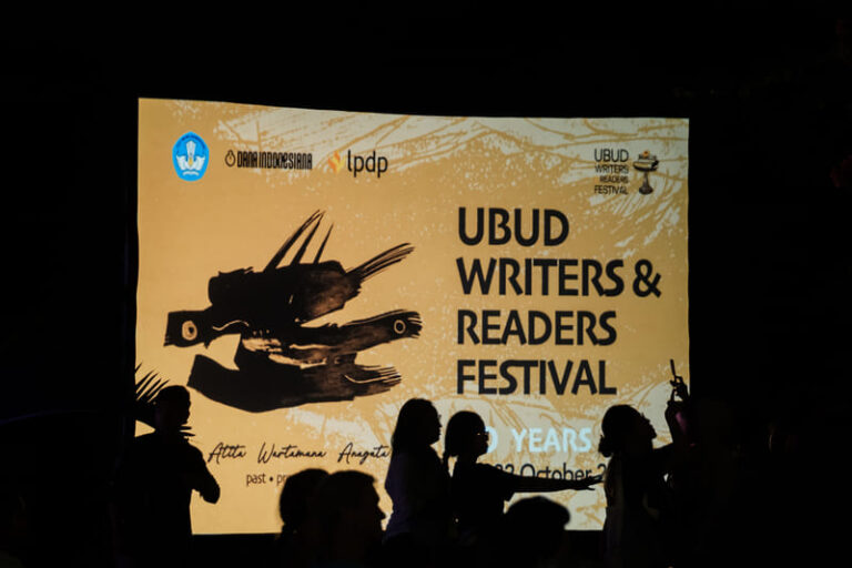 Two Decades of Ubud Writers and Readers Festival