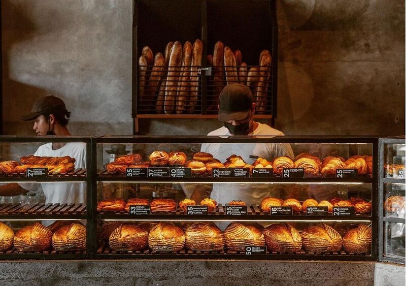 Croissants in Bali - 7:AM Bakers