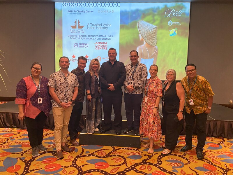 Bali Hotels Association Wraps Up 2023 with a Successful Annual General Manager Meeting and Charity Dinner