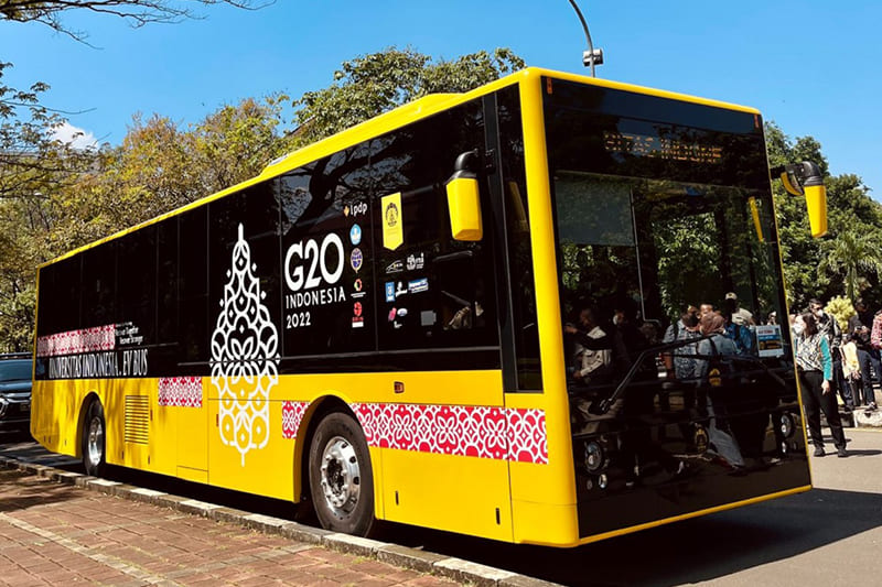 Indonesia and South Korea Developing Electric Buses for Bali Public Transportation
