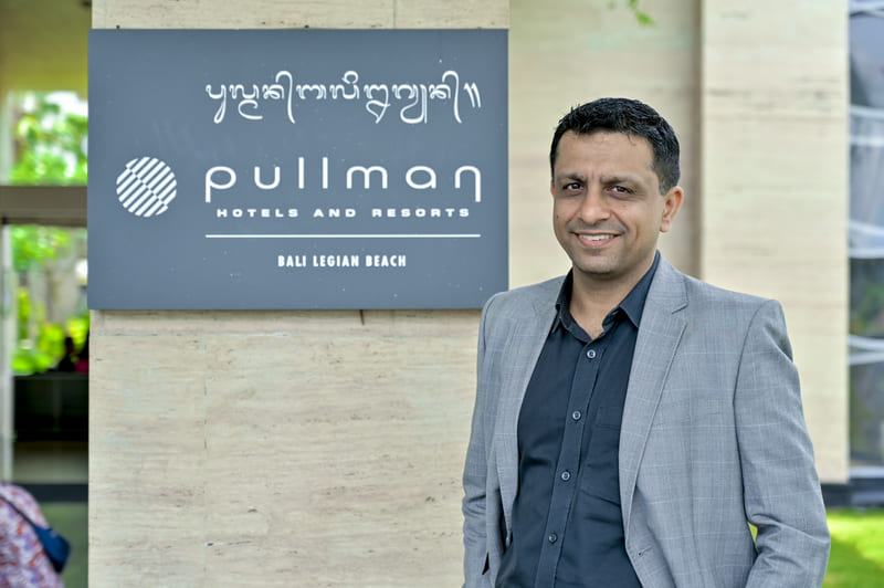 Ravi Khubchandani Shares The Vision Behind The Festive Celebrations at Pullman Bali Legian Beach