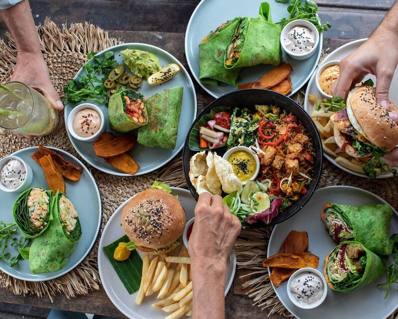 Plant-Based Restaurants in Bali - The Shady Shack
