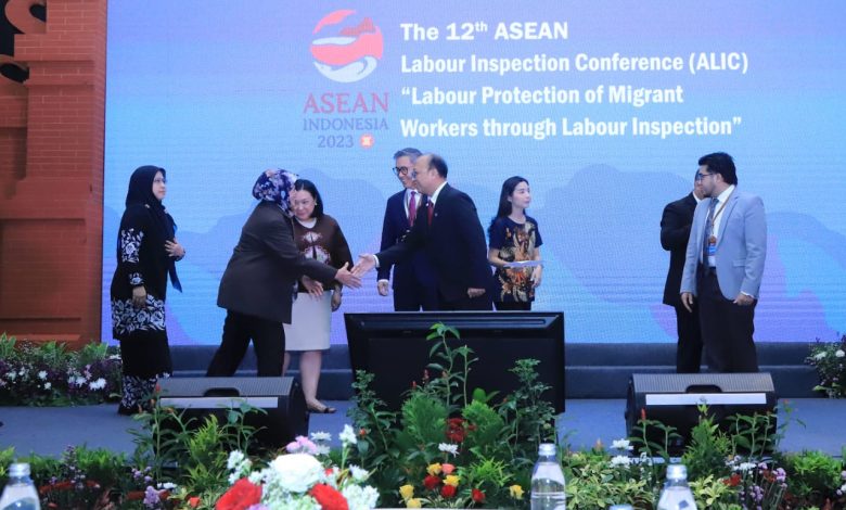 Indonesian Ministry of Manpower Addresses Protection of ASEAN Migrant Workers at Bali Conference