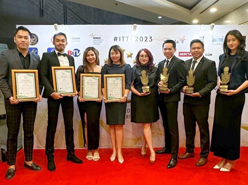 The Ascott Limited Earns Prestigious Accolades at Indonesia Travel and Tourism Awards 2023