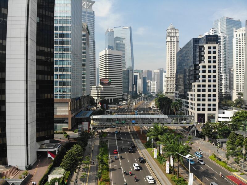 26 Road Sections in Jakarta Will Be Closed on New Year’s Eve