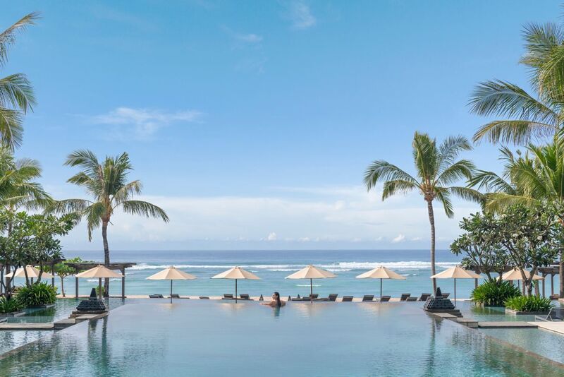 Outdoor Pool at The Ritz-Carlton, Bali