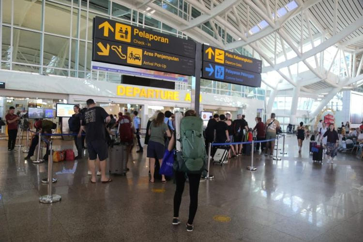 Bali Immigration: Foreigners Overstaying Face Rp1 Million Daily Fine