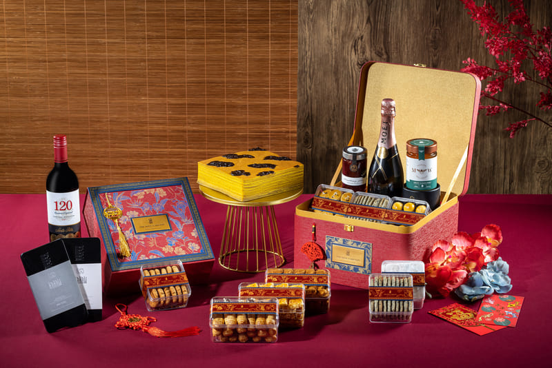 Chinese New Year Hampers Collection