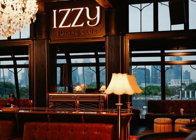 Inside Izzy Social Club