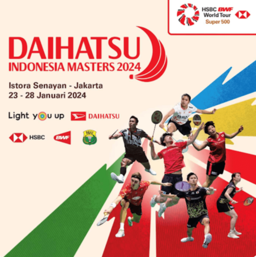 Daihatsu Indonesia Masters 2024 Indonesia Expat