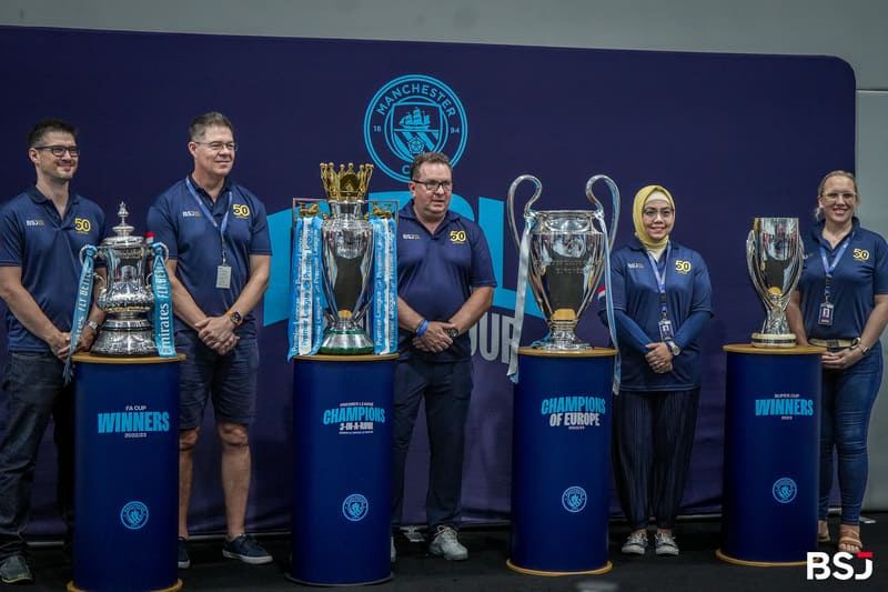 Manchester City Trophy Tour