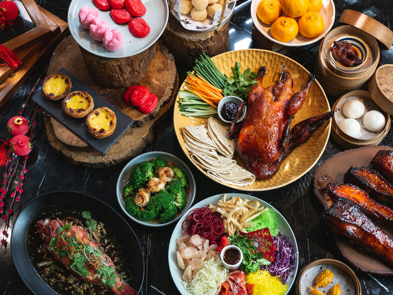 Makase Celebrates the Year of the Wooden Dragon with Oriental Feast Featuring Singaporean Hidden Gem
