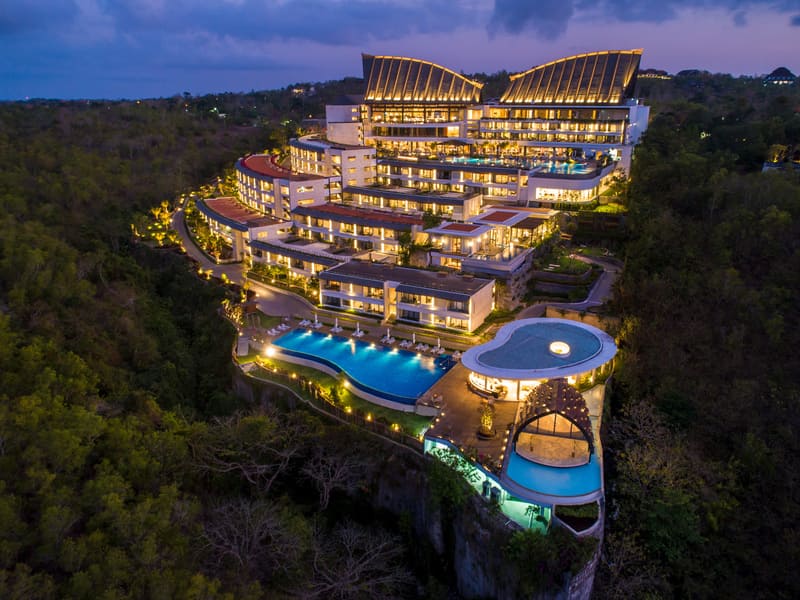 A Silent Retreat at Renaissance Bali Uluwatu Resort & Spa