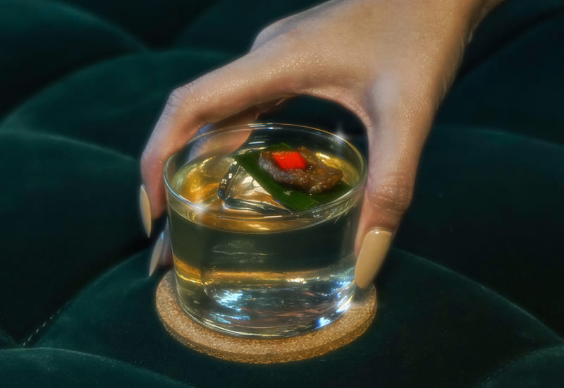 Mendoan Cocktail