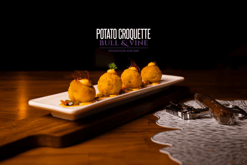 Potato Croquettes by Bull & Vine