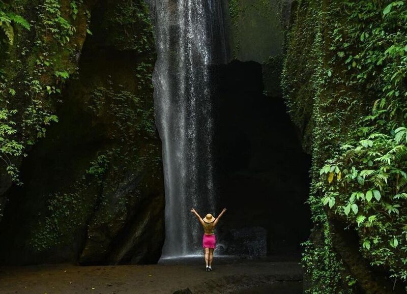 Bali's Waterfalls - Goa Raja