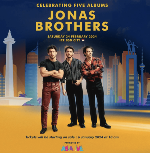 Jonas Brothers: Celebrating Five Albums – Indonesia Expat