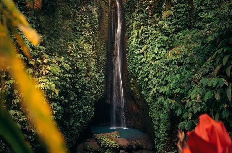 Bali's Waterfalls - Leke Leke