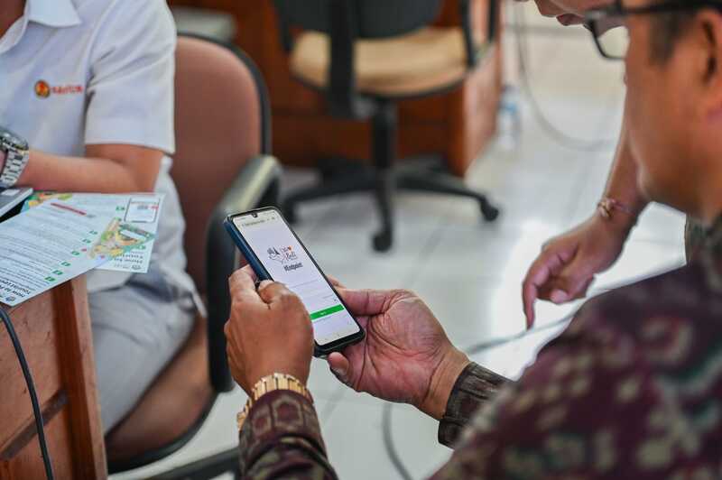 Government of Bali Records 700 Transactions During Love Bali App's Final Tryout