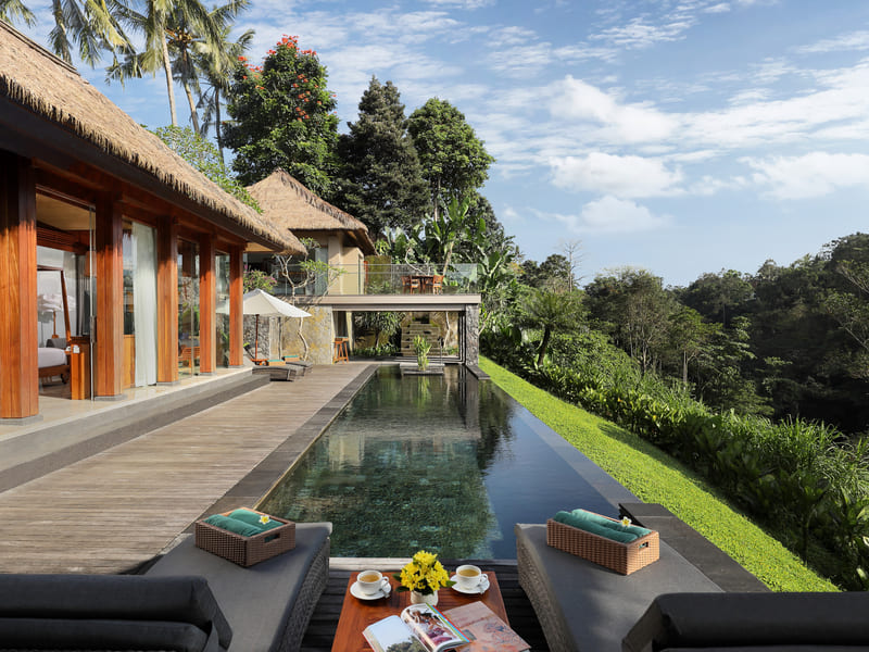 Private Pool at Maya Presidential Villa