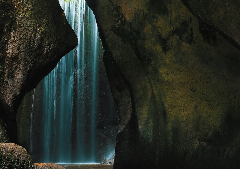 Bali's Waterfalls - Tukad Cepung