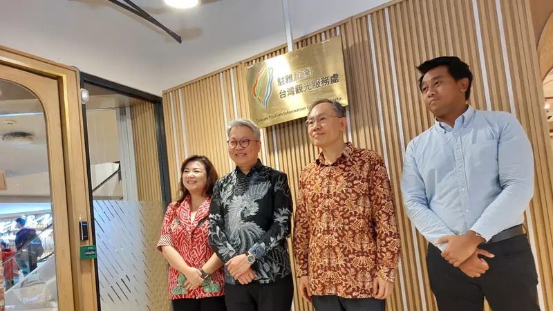 The Grand Opening of the Taiwan Tourism Services Office in Jakarta