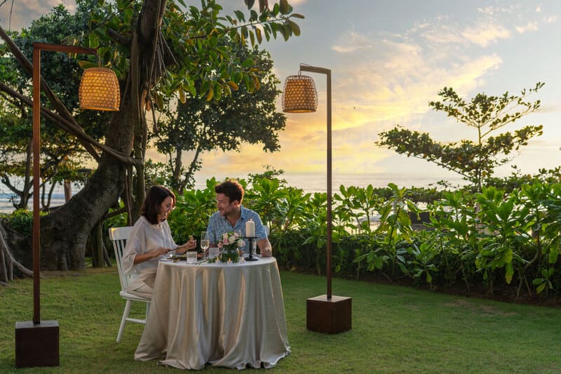 Nikkei Romantic Dinner at Padma Resort Legian
