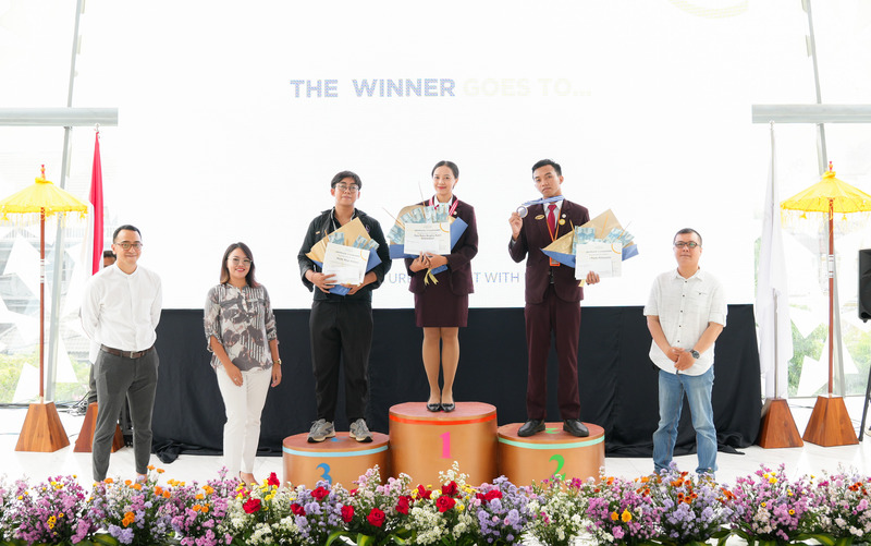 The Winners of Reels Making Competition
