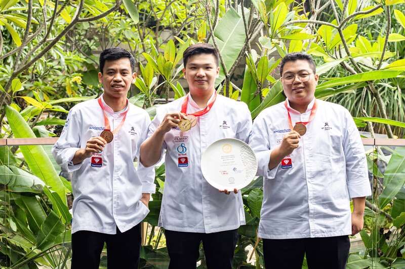 The St. Regis Jakarta Culinary Brigade Shines Bright